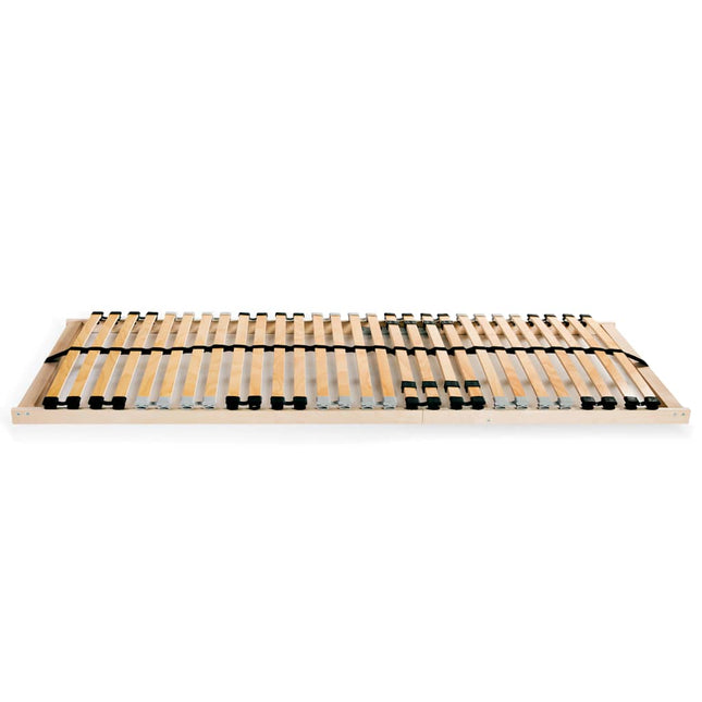 lamelbund til seng med 28 lameller 7 zoner 70x200 cm