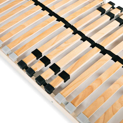 lamelbund til seng med 28 lameller 7 zoner 70x200 cm