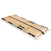 lamelbund til seng med 28 lameller 7 zoner 80 x 200 cm