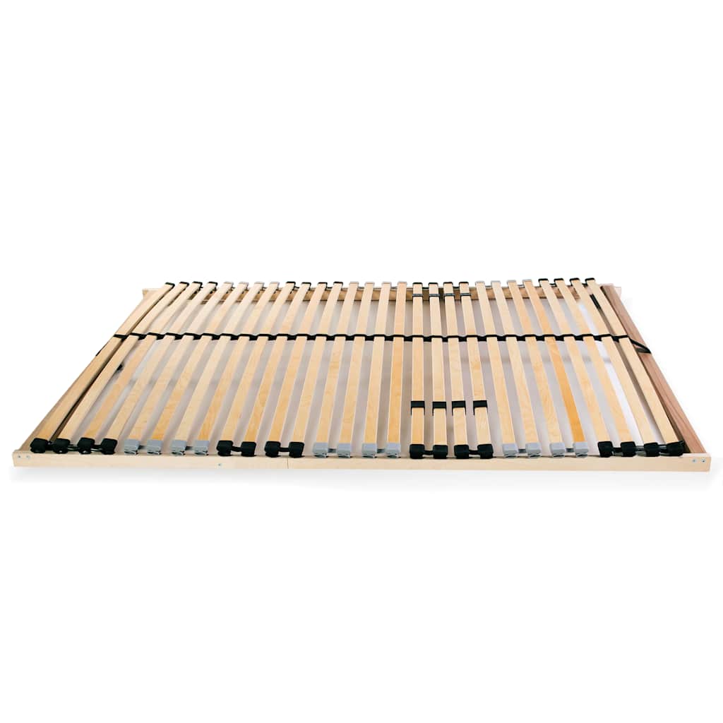 lamelbund til seng med 28 lameller 7 zoner 100 x 200 cm