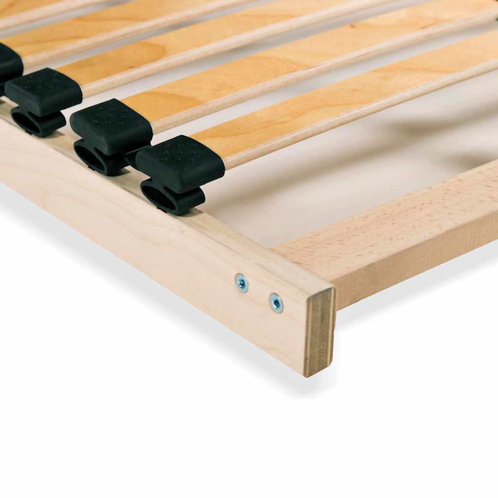 lamelbund til seng med 28 lameller 7 zoner 100 x 200 cm