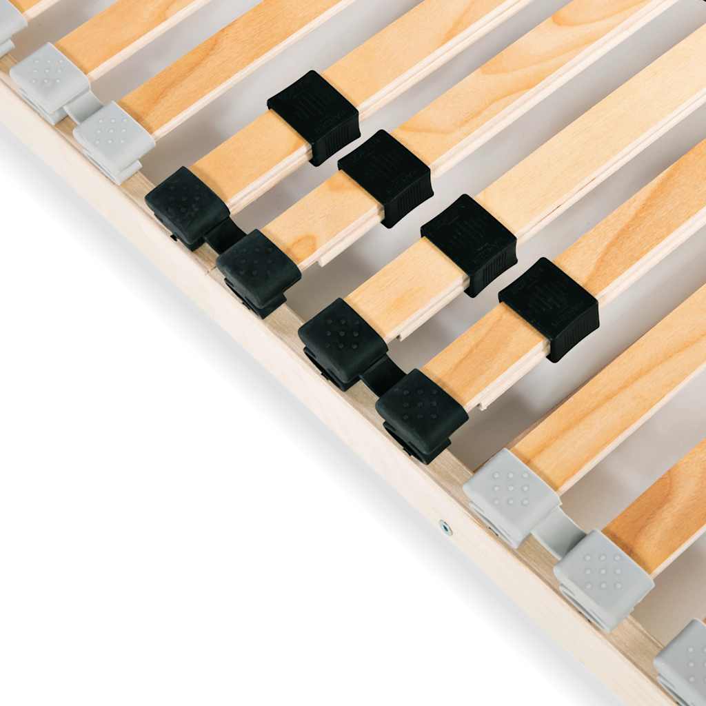 lamelbund til seng med 28 lameller 7 zoner 100 x 200 cm