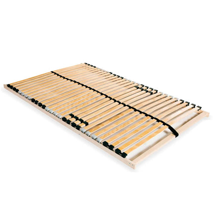 lamelbund til seng med 28 lameller 7 zoner 120 x 200 cm