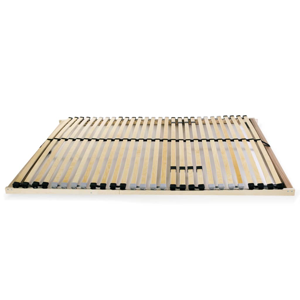 lamelbund til seng med 28 lameller 7 zoner 140 x 200 cm