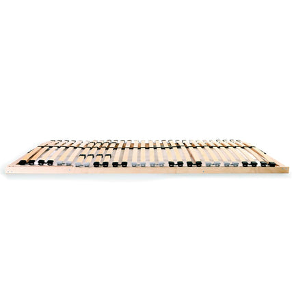 lamelbund til seng med 28 lameller 7 zoner 90 x 200 cm
