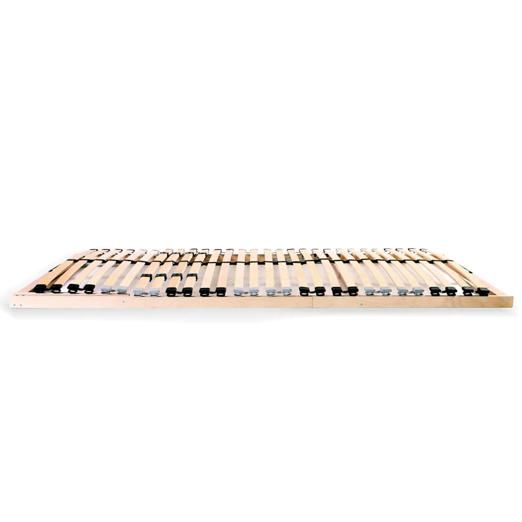 lamelbund til seng med 28 lameller 7 zoner 120 x 200 cm