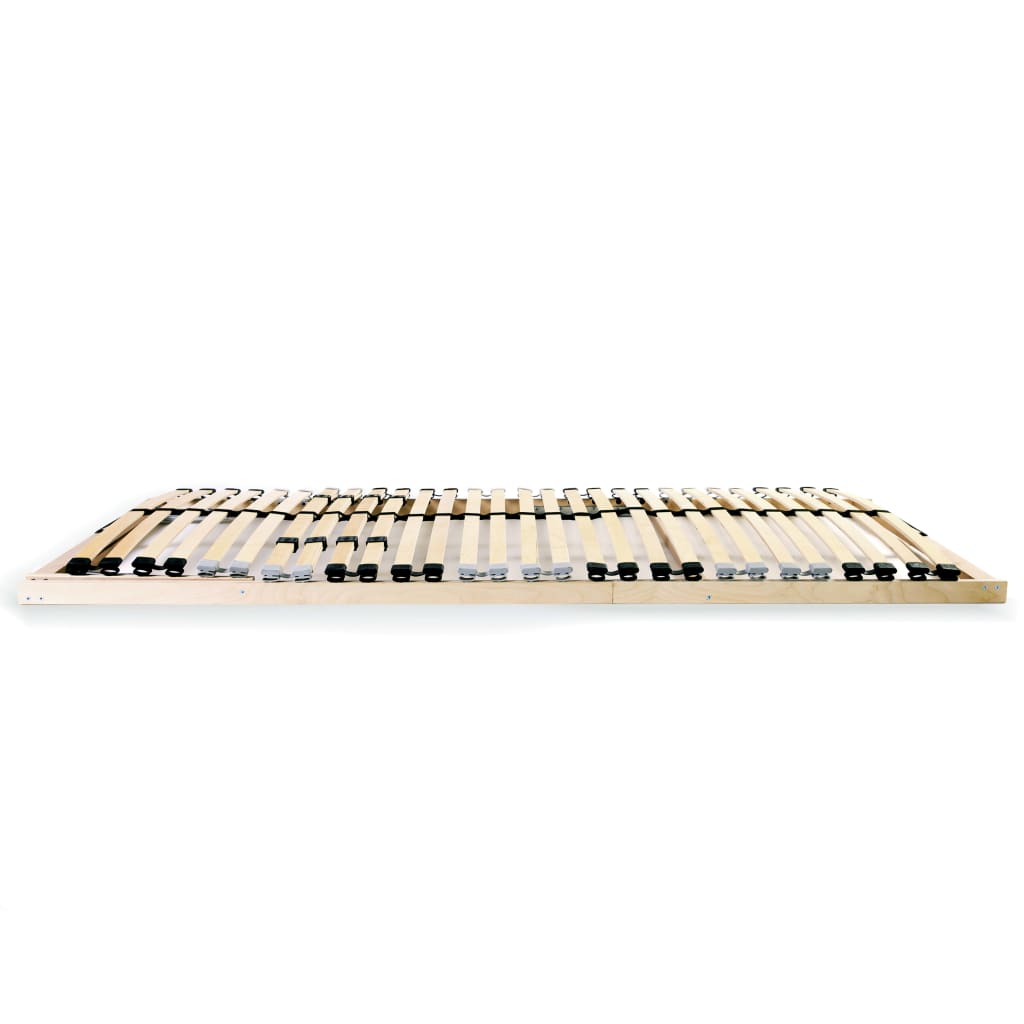 lamelbund til seng med 28 lameller 7 zoner 140 x 200 cm
