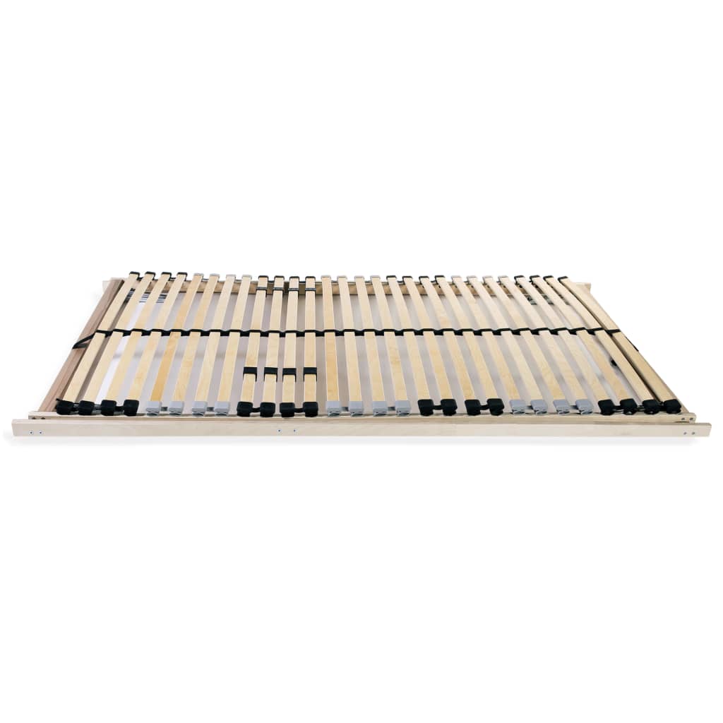 lamelbund til seng med 28 lameller 7 zoner 70x200 cm