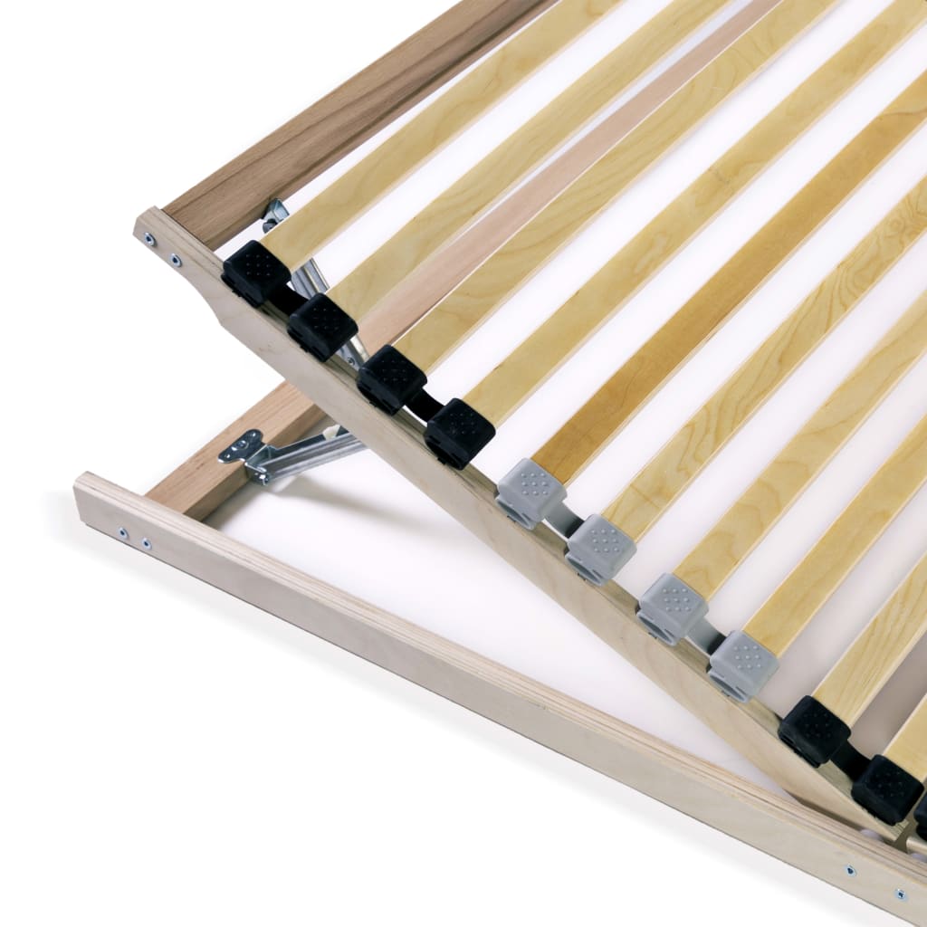 lamelbund til seng med 28 lameller 7 zoner 70x200 cm