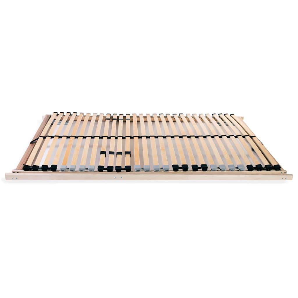 lamelbund til seng med 28 lameller 7 zoner 80 x 200 cm