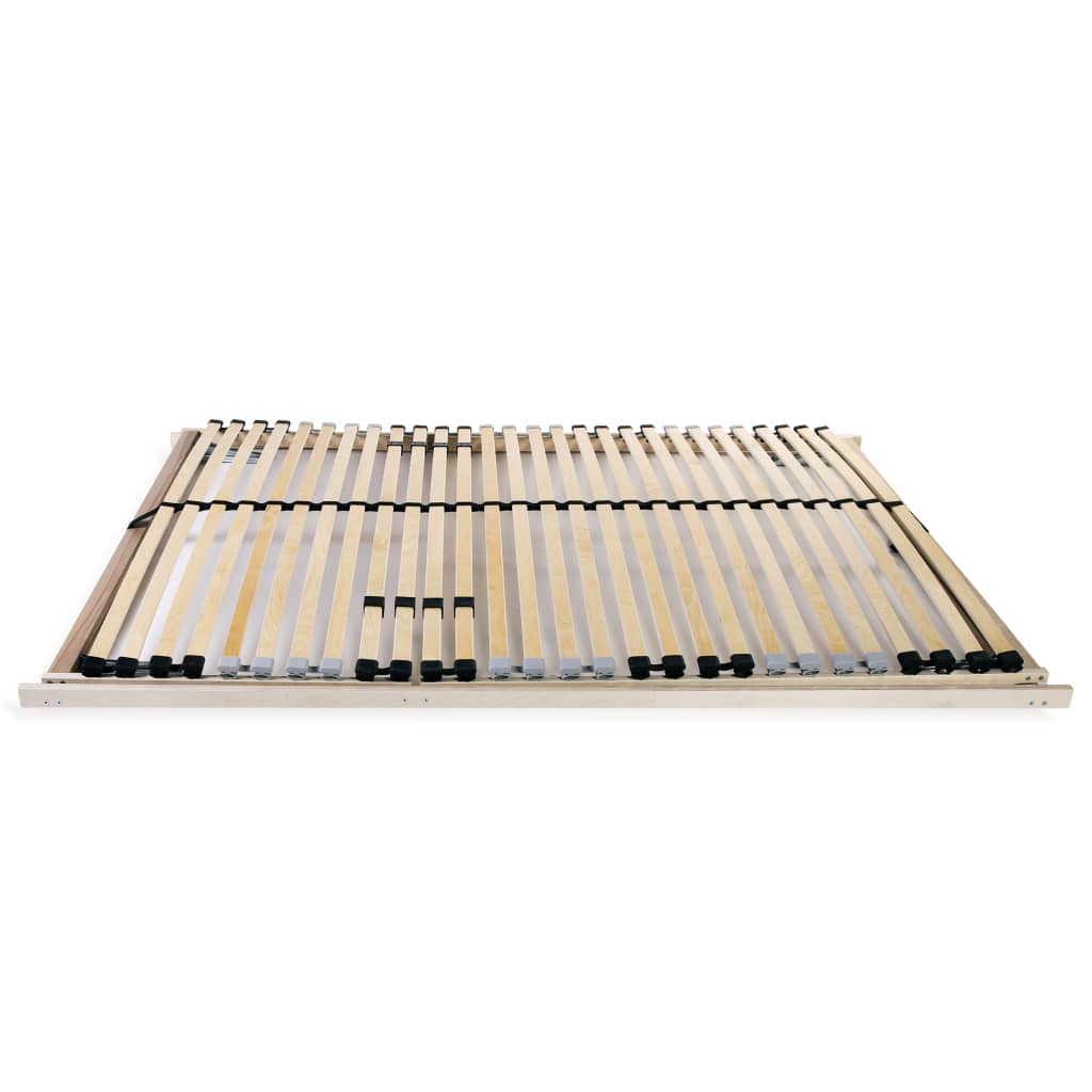 lamelbund til seng med 28 lameller 7 zoner 100 x 200 cm