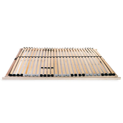 lamelbund til seng med 28 lameller 7 zoner 120 x 200 cm