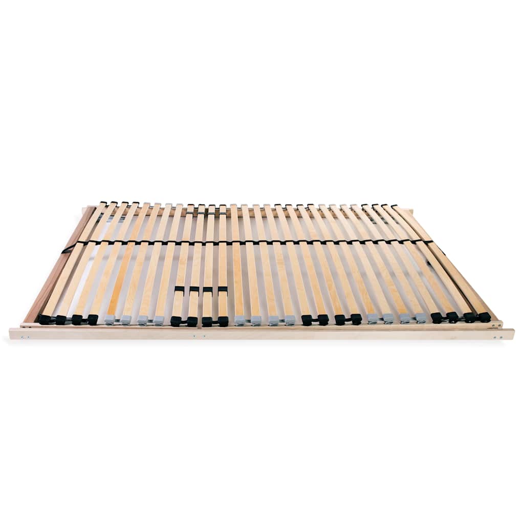 lamelbund til seng med 28 lameller 7 zoner 120 x 200 cm