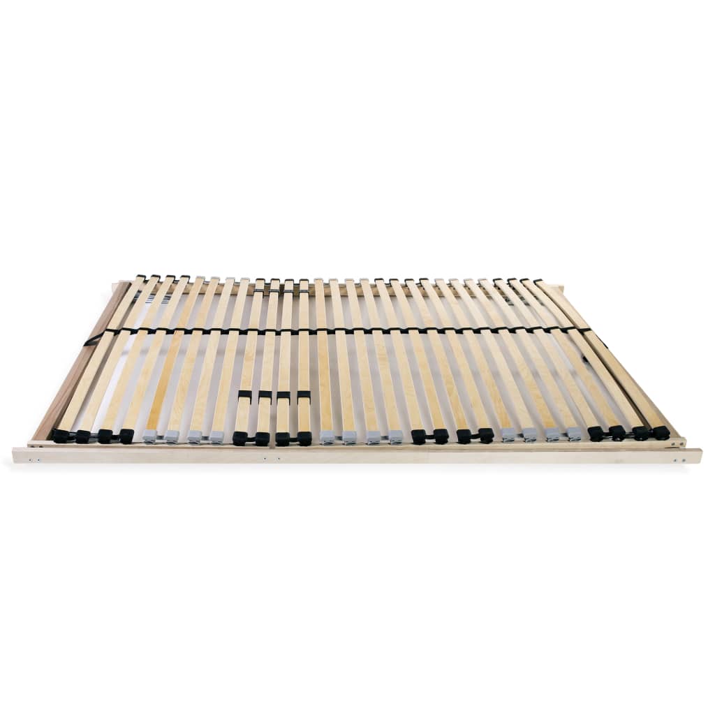 lamelbund til seng med 28 lameller 7 zoner 140 x 200 cm