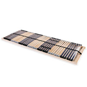 lamelbund til seng med 42 lameller 7 zoner 70 x 200 cm