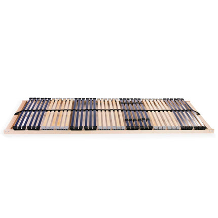 lamelbund til seng med 42 lameller 7 zoner 80 x 200 cm