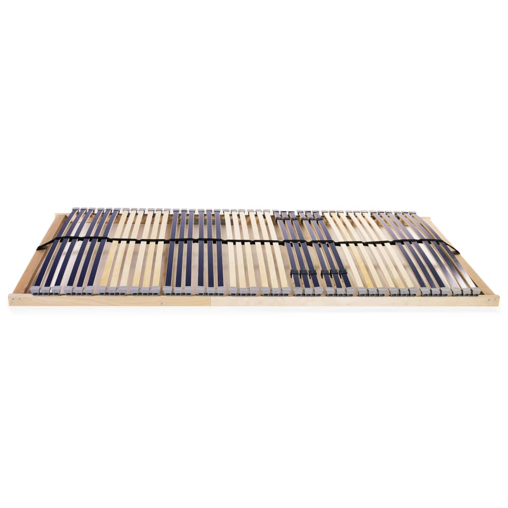 lamelbund til seng med 42 lameller 7 zoner 120 x 200 cm