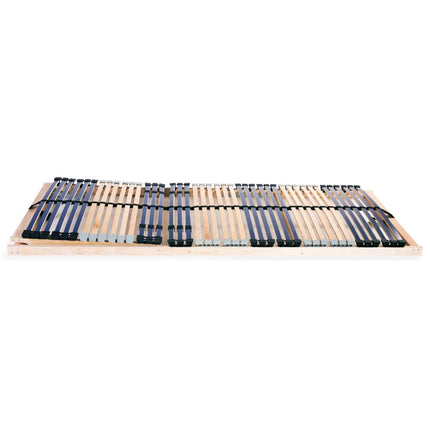 lamelbund til seng med 42 lameller 7 zoner 70 x 200 cm