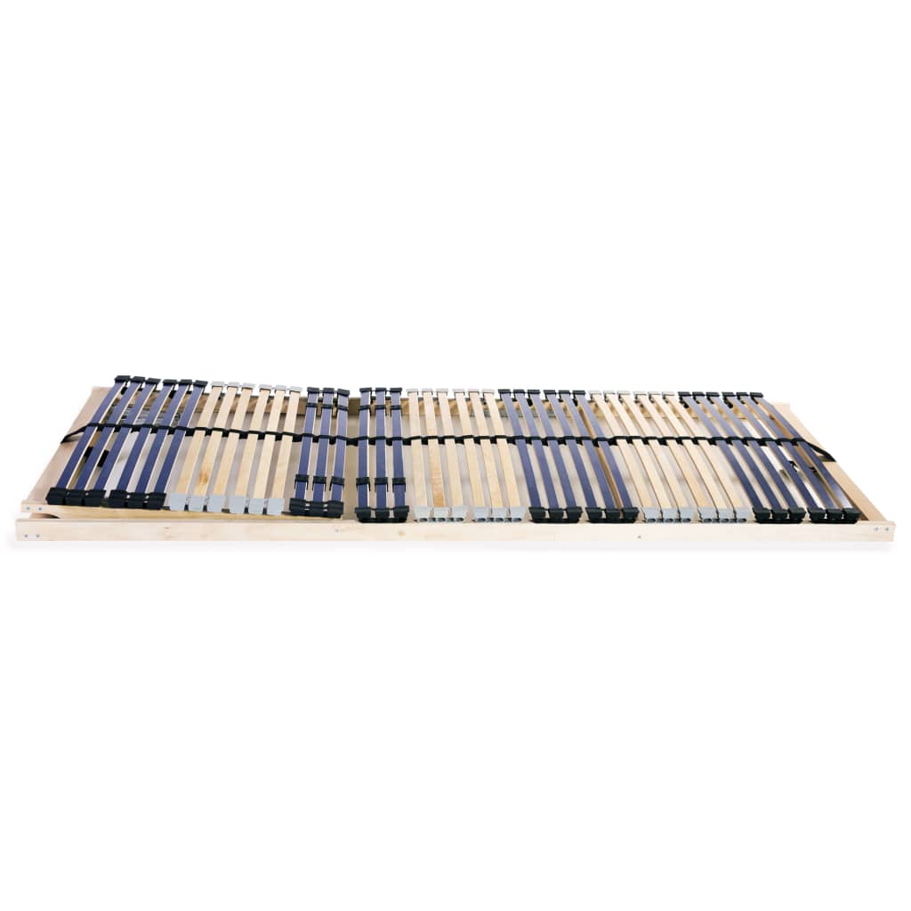 lamelbund til seng med 42 lameller 7 zoner 80 x 200 cm
