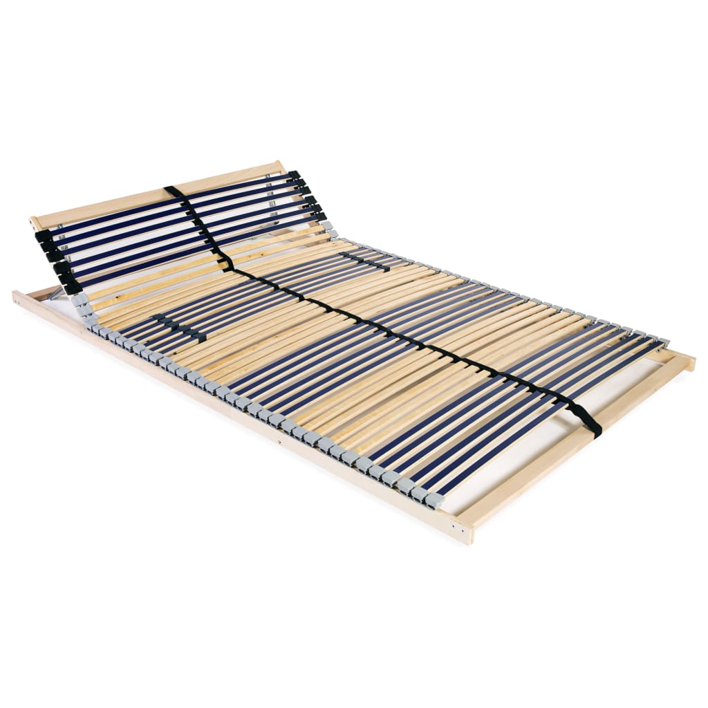 lamelbund til seng med 42 lameller 7 zoner 100 x 200 cm