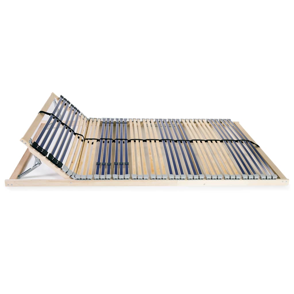 lamelbund til seng med 42 lameller 7 zoner 100 x 200 cm