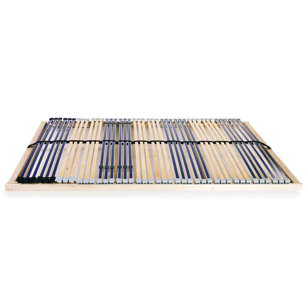 lamelbund til seng med 42 lameller 7 zoner 100 x 200 cm