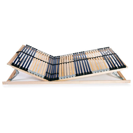 lamelbund til seng med 42 lameller 7 zoner 100 x 200 cm