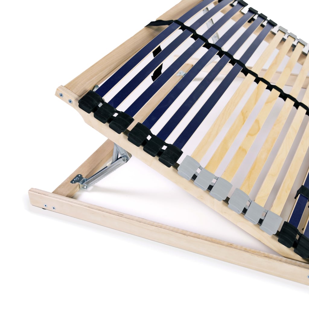 lamelbund til seng med 42 lameller 7 zoner 100 x 200 cm