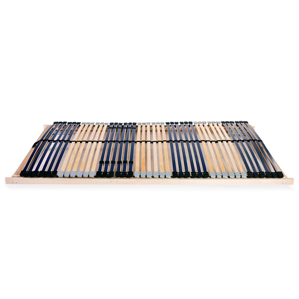 lamelbund til seng med 42 lameller 7 zoner 120 x 200 cm