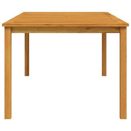 havebord 200x100x74 cm massivt akacietræ