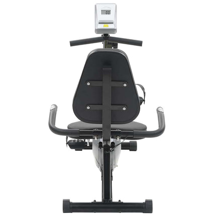 magnetisk liggende motionscykel med pulsmåler