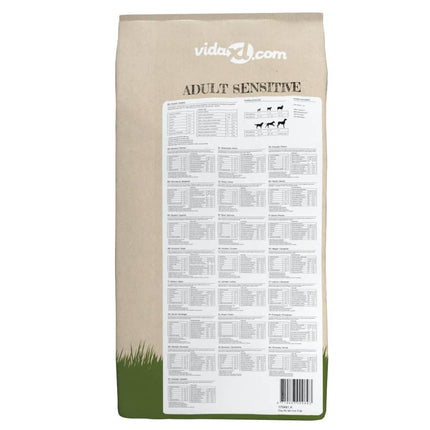 luksustørfoder til hunde Adult Sensitive Lamb & Rice 2 stk. 30 kg
