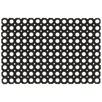 måtter 5 stk. 40x60 cm gummi 16 mm