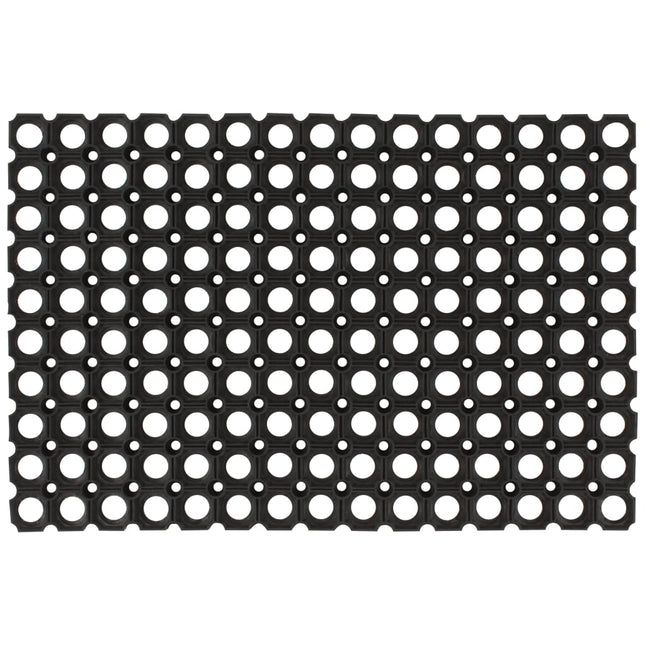 måtter 5 stk. 40x60 cm gummi 16 mm