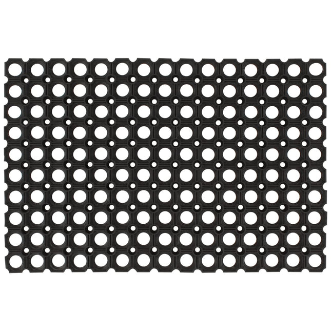 måtter 5 stk. gummi 22 mm 40 x 60 cm