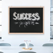 vægmonteret tavle cedertræ 60 x 80 cm