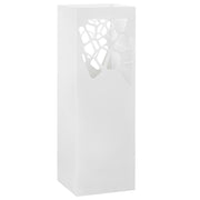 paraplystativ sten stål hvid