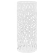 paraplystativ blade stål hvid