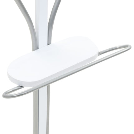 stumtjener 45 x 35 x 107 cm hvid