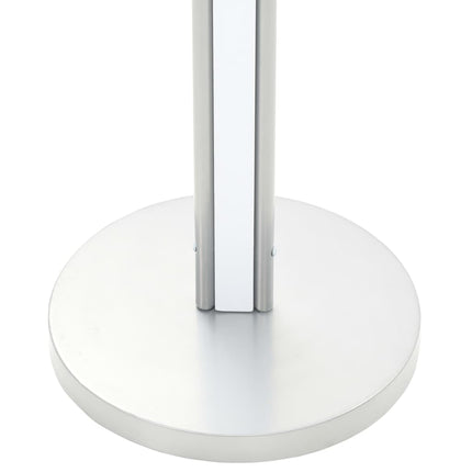 stumtjener 45 x 35 x 107 cm hvid