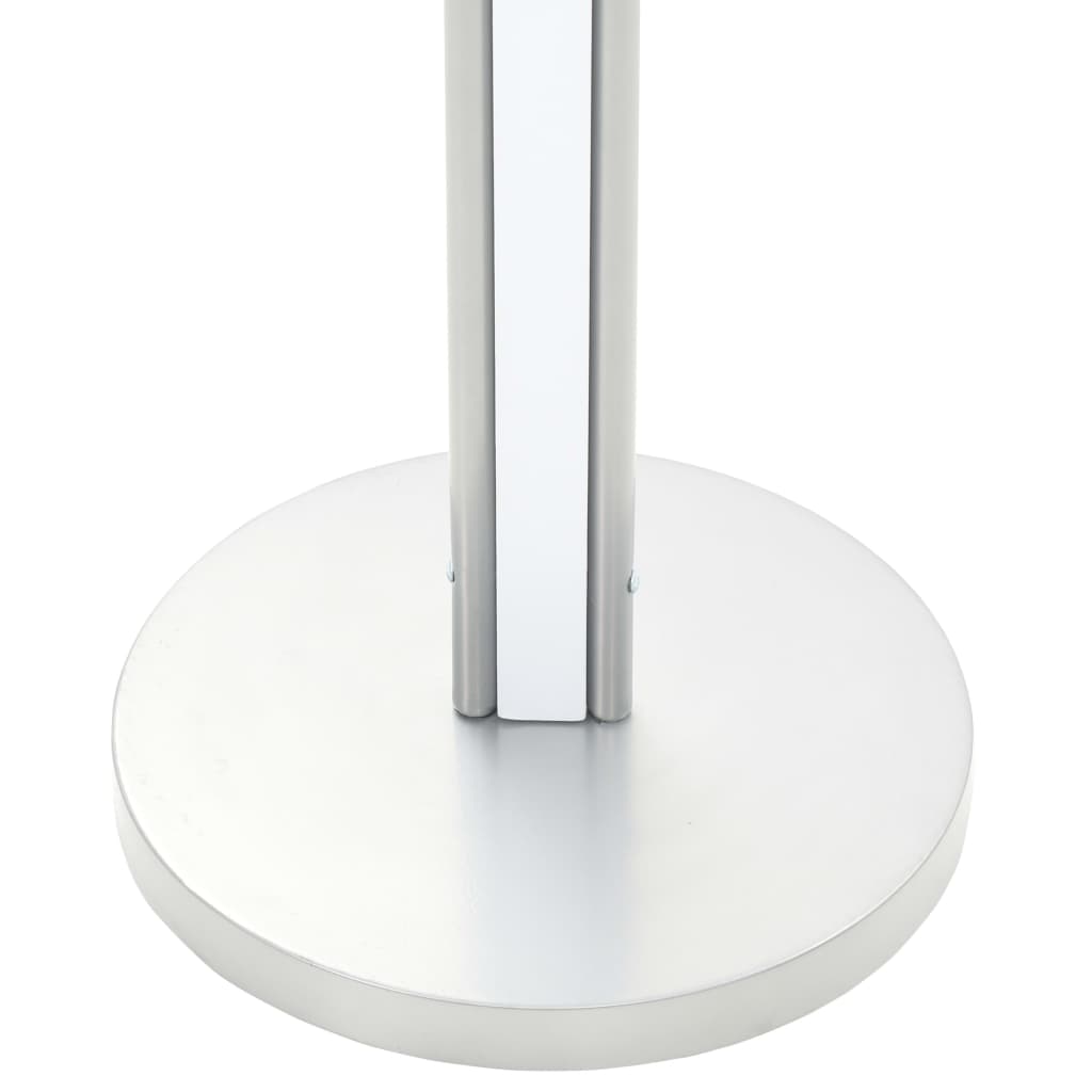 stumtjener 45 x 35 x 107 cm hvid