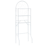 badeværelsesstativ 60x33x174 cm hvid