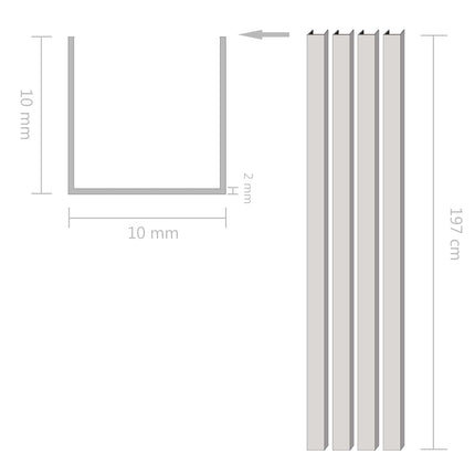 Formning Aluminium
