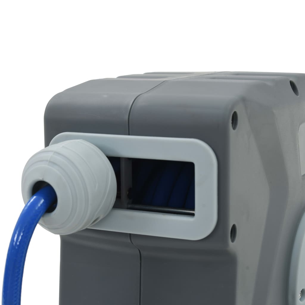 automatisk luftslangetromle 1/4" 12 m