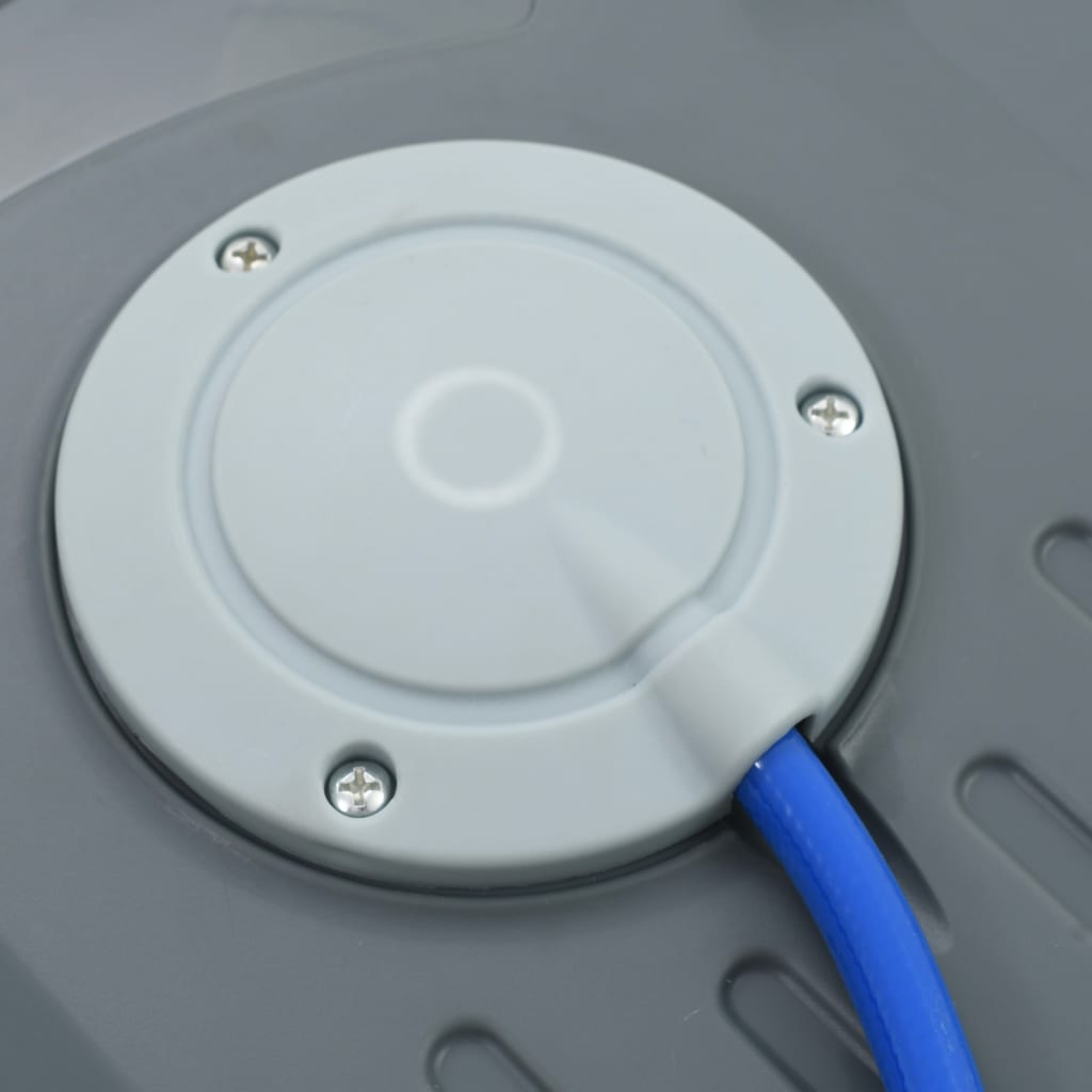 automatisk luftslangetromle 1/4" 12 m