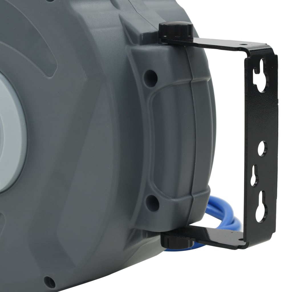 automatisk luftslangetromle 3/8" 12 m