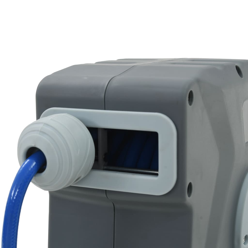 automatisk luftslangetromle 3/8" 12 m