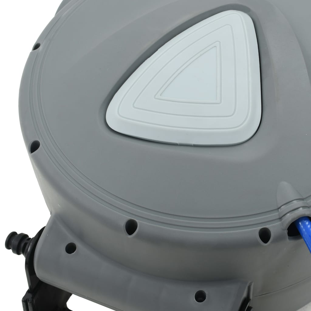 automatisk luftslangetromle 1/4" 20 m