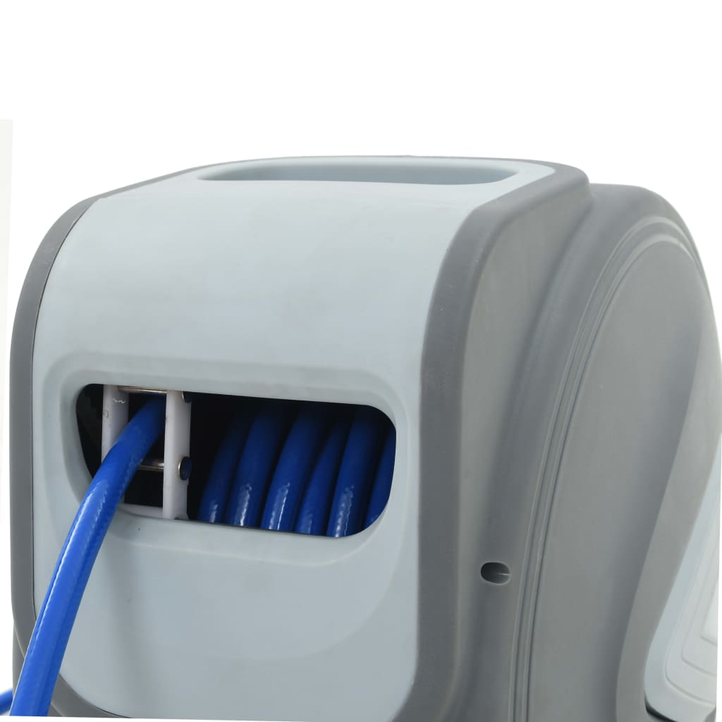 automatisk luftslangetromle 1/4" 20 m