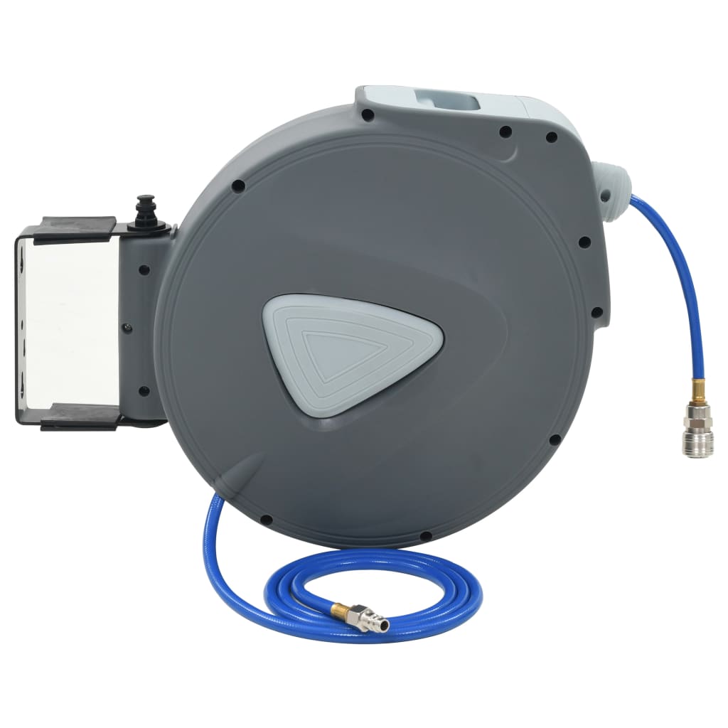 automatisk luftslangetromle 1/4" 30 m